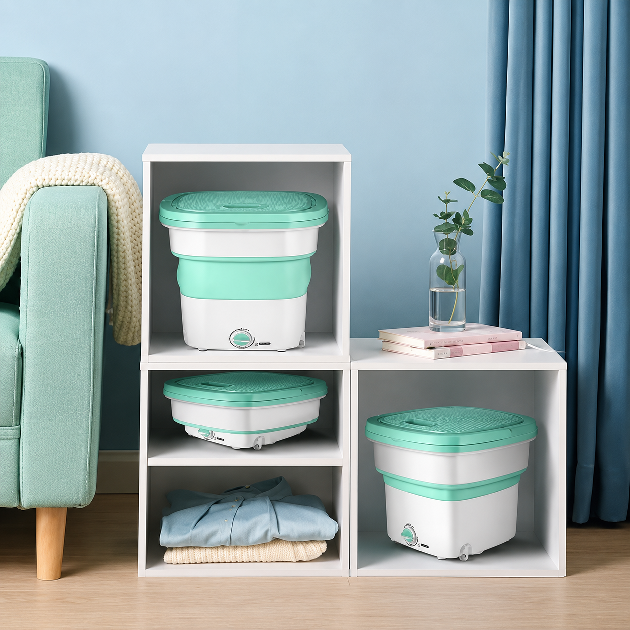 FoldWash Mini ⭐