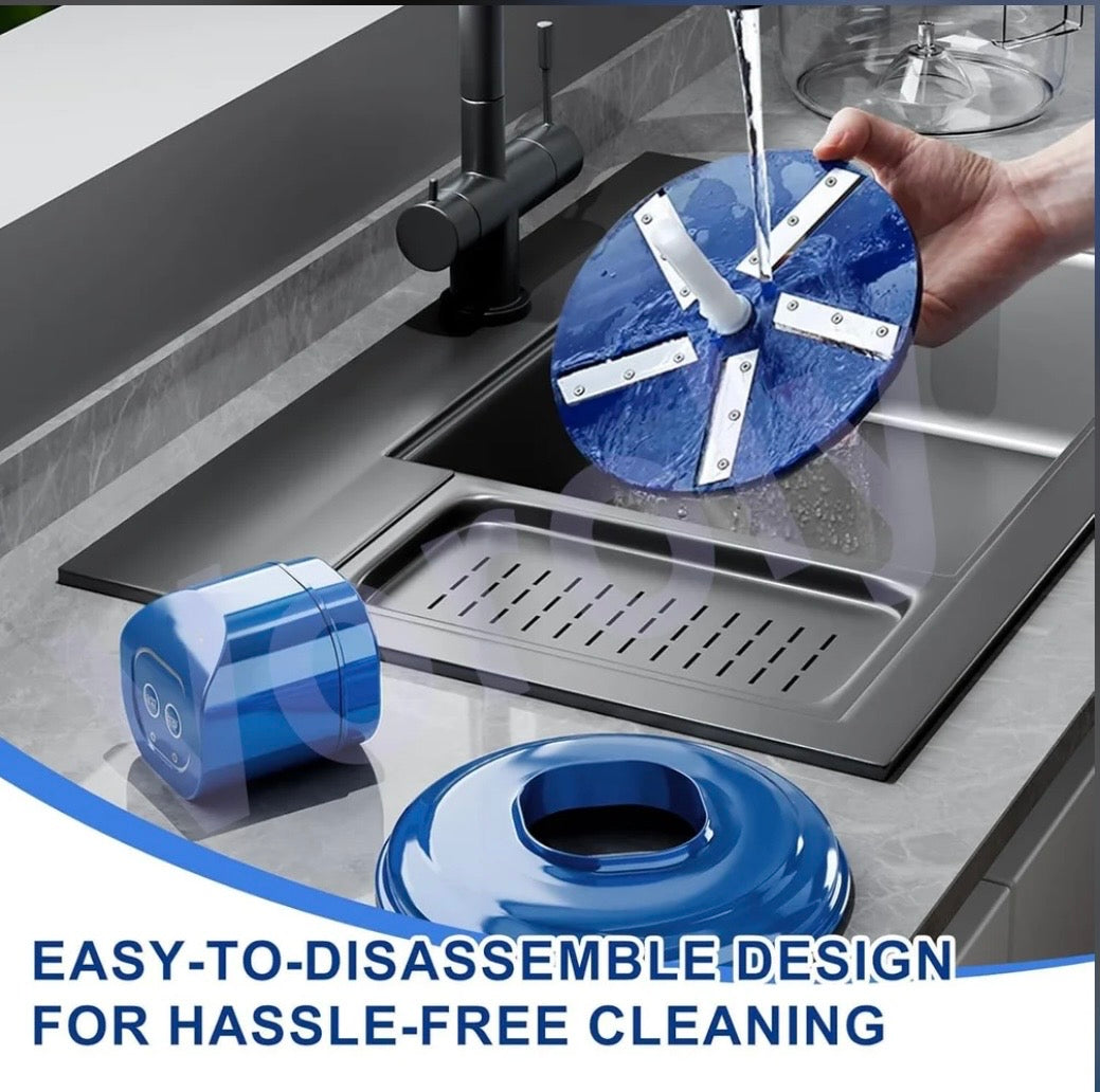 SwiftPeel Pro: Wireless Electric Fruit & Garlic Peeler