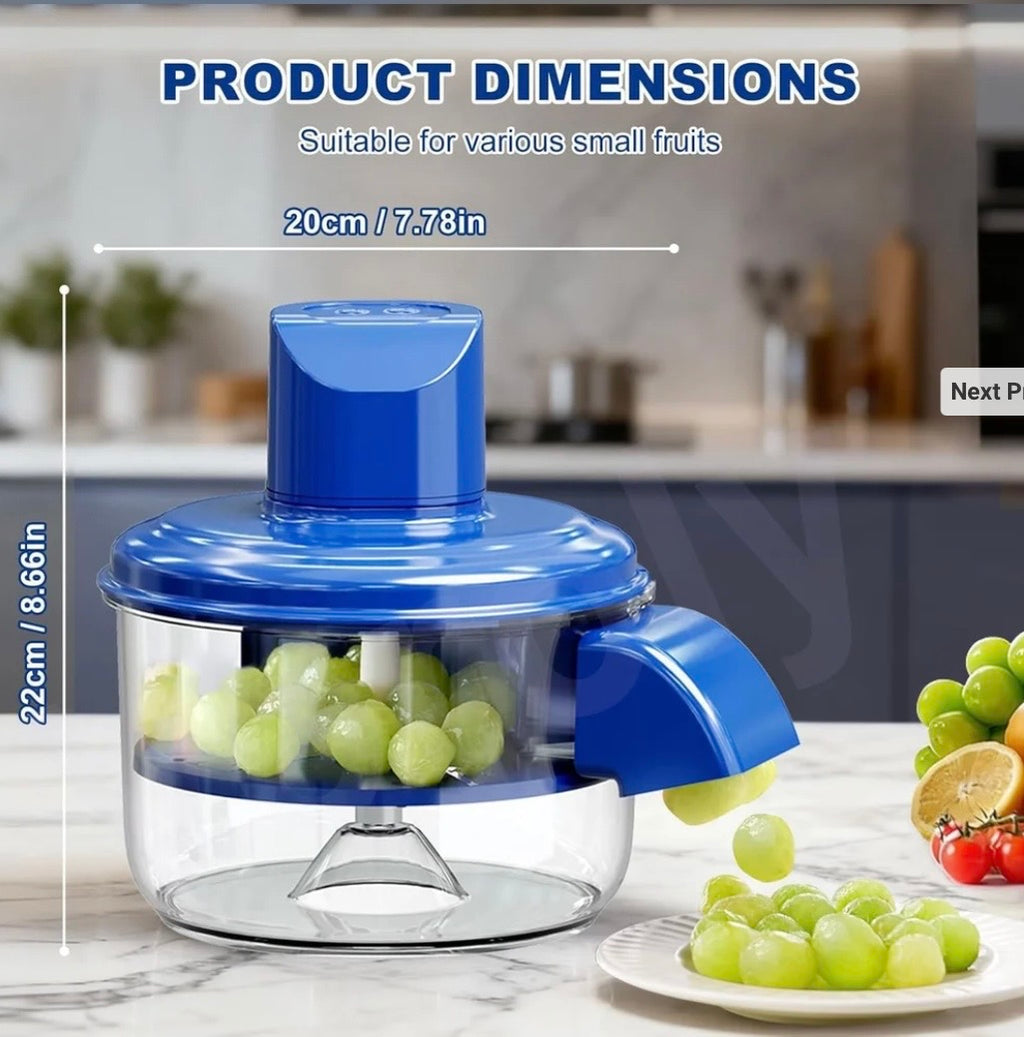 SwiftPeel Pro: Wireless Electric Fruit & Garlic Peeler