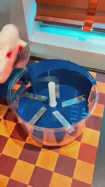 SwiftPeel Pro: Wireless Electric Fruit & Garlic Peeler